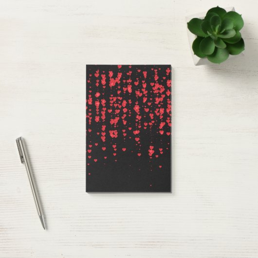 Harten Patroon 24 Post-it® Notes (Kantoor)