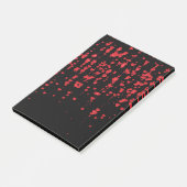 Harten Patroon 24 Post-it® Notes (Schuin)