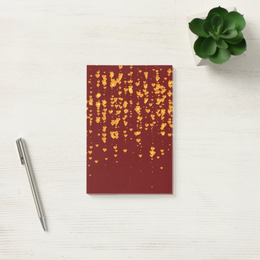 Harten Patroon 25 Post-it® Notes (Kantoor)
