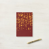 Harten Patroon 25 Post-it® Notes (Op bureau)