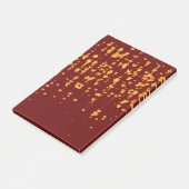 Harten Patroon 25 Post-it® Notes (Schuin)