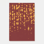 Harten Patroon 25 Post-it® Notes (Voorkant)