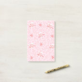 Harten Patroon 25 Post-it® Notes (Op bureau)