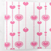 Harten Patroon 26 Drieluik Wenskaart (Binnenzijde eerst)