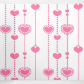 Harten Patroon 26 Drieluik Wenskaart (Binnenkant midden)