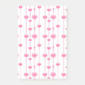 Harten Patroon 26 Post-it® Notes (Voorkant)