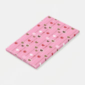 Harten Patroon 27 Post-it® Notes (Schuin)