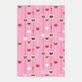 Harten Patroon 27 Post-it® Notes (Voorkant)