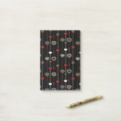 Harten Patroon 28 Post-it® Notes (Op bureau)