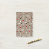 Harten Patroon 29 Post-it® Notes (Op bureau)
