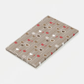 Harten Patroon 29 Post-it® Notes (Schuin)