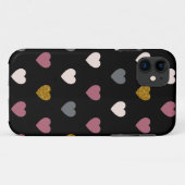Harten Patroon 30 Case-Mate iPhone Case (Achterkant (horizontaal))