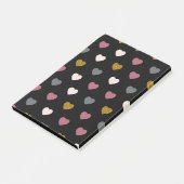 Harten Patroon 30 Post-it® Notes (Schuin)