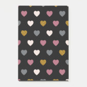Harten Patroon 30 Post-it® Notes (Voorkant)