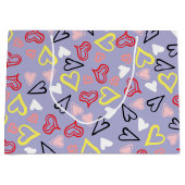 Harten Patroon 31 Groot Cadeauzakje (Voorkant)