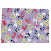 Harten Patroon 31 Groot Cadeauzakje (Achterkant)