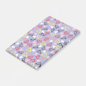 Harten Patroon 31 Post-it® Notes (Schuin)