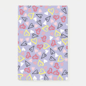 Harten Patroon 31 Post-it® Notes (Voorkant)