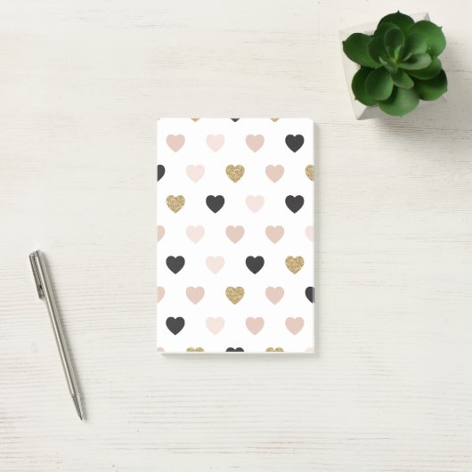 Harten Patroon 31 Post-it® Notes (Kantoor)