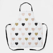 Harten Patroon 31 Schort (Voorkant)