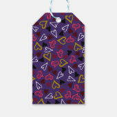 Harten Patroon 32 Cadeaulabel (Voorkant)