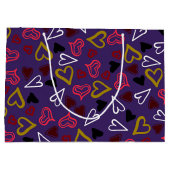 Harten Patroon 32 Groot Cadeauzakje (Achterkant)