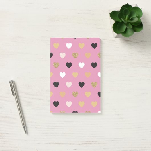 Harten Patroon 32 Post-it® Notes (Kantoor)