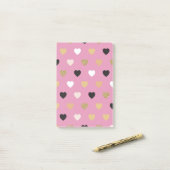 Harten Patroon 32 Post-it® Notes (Op bureau)