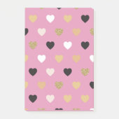 Harten Patroon 32 Post-it® Notes (Voorkant)