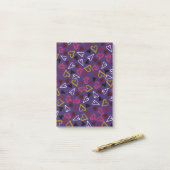 Harten Patroon 32 Post-it® Notes (Op bureau)