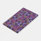 Harten Patroon 32 Post-it® Notes (Schuin)