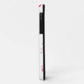 Harten Patroon 33 Case-Mate iPhone Case (Achterkant/links)