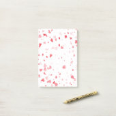 Harten Patroon 33 Post-it® Notes (Op bureau)