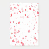 Harten Patroon 33 Post-it® Notes (Voorkant)