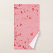 Harten Patroon 34 Bad Handdoek (Handdoek)