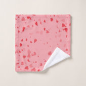 Harten Patroon 34 Bad Handdoek (Wasdoekje)