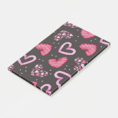 Harten Patroon 34 Post-it® Notes (Schuin)