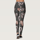 Harten Patroon 35 Leggings (Achterkant)