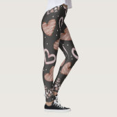 Harten Patroon 35 Leggings (Rechts)