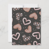 Harten Patroon 35 Notitiekaartje (Voorkant)