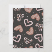 Harten Patroon 35 Notitiekaartje (Achterkant)