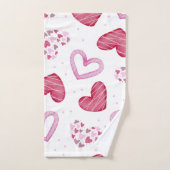 Harten Patroon 36 Bad Handdoek (Handdoek)