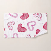 Harten Patroon 36 Bad Handdoek (Handdoek)