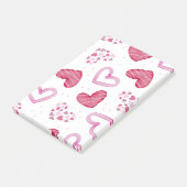 Harten Patroon 36 Post-it® Notes (Schuin)