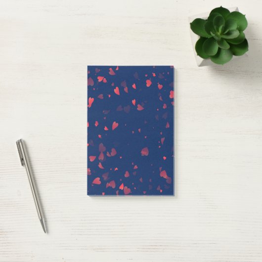 Harten Patroon 40 Post-it® Notes (Kantoor)