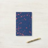 Harten Patroon 40 Post-it® Notes (Op bureau)