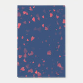 Harten Patroon 40 Post-it® Notes (Voorkant)