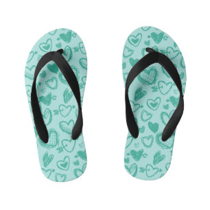 Harten Patroon 60 Kinder Teenslippers
