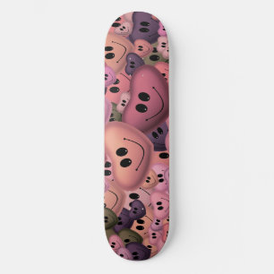 Harten Patroon Esthetisch Persoonlijk Skateboard