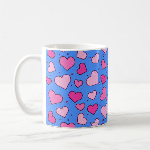 Harten Patroon Koffiemok